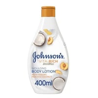 جونسون - لوشن الجسم فيتا ريتش بالزبادي والخوخ وجوز...