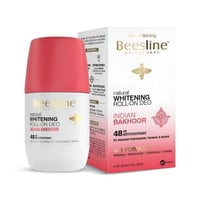 بيزلين - مزيل عرق رول بخور هندي لتفتيح البشرة - 50...