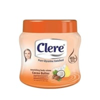 كلير - كريم للجسم بزبدة الكاكاو - 500مل - clere