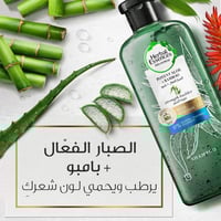 هيربل ايسنسز – شامبو لتقوية الشعر بالصبار والبامبو...