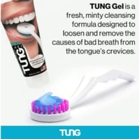 تنج - جل اللسان بالنعناع المنعش - 85 جرام - TUNG