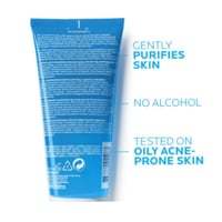 لاروش بوزاي - جل ايفاكلار الرغوي المنقي للبشرة الد...