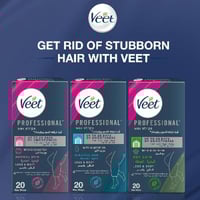 فيت - شرائح إزالة الشعر بروفيشنال للبشرة الحساسة -...