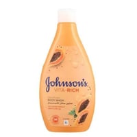 جونسون - صابون سائل للاستحمام فيتا رتش مع خلاصة ال...
