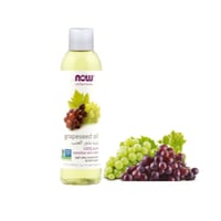 ناو - زيت بذور العنب - 118 مل - now