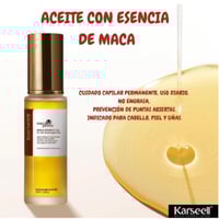 كارسيل - زيت بخلاصة الماكا للشعر التالف - 50 مل -...