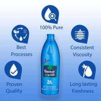 باراشوت - زيت جوز هند نقي 100% للشعر - 450 مل- par...