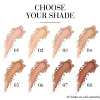 برجوا - بودرة الوجه هيلثي ميكس - Beige rose 03