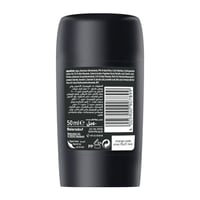 نيفيا – مزيل عرق ستيك بلاك أند وايت إنفزيبل رجالي...