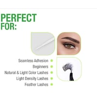 ديو - غراء صمغ الرموش - اخضر - 5 جرام - DUO