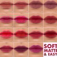 سيفورا - روج سوفت اند ايزي ناعم ومطفي - SEPHORA