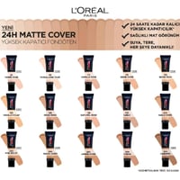 لوريال باريس - كريم أساس لوريال انفاليبل مات كوفر...