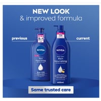 نيفيا - لوشن الجسم للترطيب بزيت اللوز - 400 مل - N...