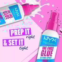 ان واي اكس - بخاخ مثبت للمكياج ذا فيس جلو - 60 مل...