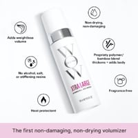 كولور واو - بخاخ لاعطاء كثافه و حجم للشعر اكسترا ل...