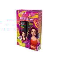 سكالا شامبو وبلسم الشعر ديفينا كور مجموعة من سكالا...