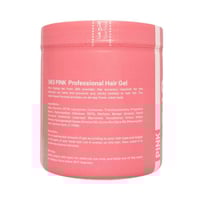 إس كيه فايف - جل لتصفيف الشعر باللون الزهري بثبات...