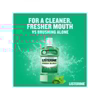 ليسترين – غسول فم فريش بوست - 500 مل