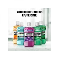 ليسترين – غسول فم فريش بوست - 500 مل