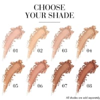 برجوا - بودرة الوجه هيلثي ميكس - 07 Caramel