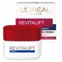 لوريال باريس - كريم ليلي مرطب لمقاومة التجاعيد ريف...