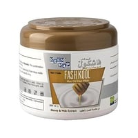 فاشكول – حمام زيت للشعر بالعسل والحليب – 500 مل