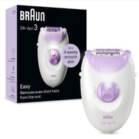 براون - ماكينة ازالة الشعر سيلك ابيل 3 - بنفسجي -...