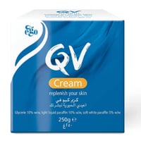 كيوفي - كريم مرطب اعيدي الحيوية لبشرتك - 250 جرام...