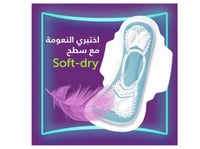 اولويز - فوط صحية نسائية ماكسي سميكة بخلاصة الصبار...