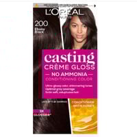 لوريال باريس - صبغة شعر كاستينج - اسود عميق 200- L...