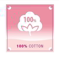 جونسون - قطن دائري نقي للتجميل - 80 قطنة - johnson