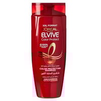 لوريال باريس - شامبو ايلفيف لحماية اللون للشعر الم...