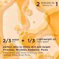 كلارنس - دبل سيروم لمقاومة الشيخوخة (Light Texture...