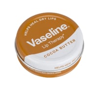 فازلين - مرطب للشفاه بزبدة الكاكاو - 20 جرام - vas...