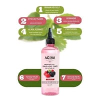 اجيفا – خل الشعر فعال ضد قشرة الرأس بالفواكه - 400...