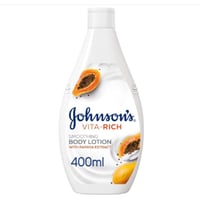 جونسون - لوشن الجسم فيتا ريتش مع خلاصة البابايا -...
