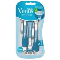جيليت فينوس - شفرات حلاقة اوشيانا - 3 قطع