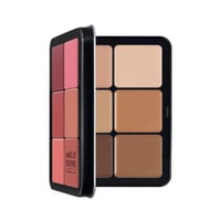 ميك اب فور ايفر - باليت احمر خدود وكنتور كريمي 01...