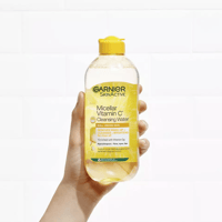 غارنييه - ماء ميسيلار مزيل مكياج بفيتامين C سكين أ...