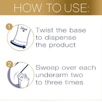 دوف - مزيل ومضاد للتعرق ستيك - 40 جرام - Dove