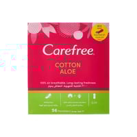 كير فري – فوط يومية بالصبار – 56 فوطة