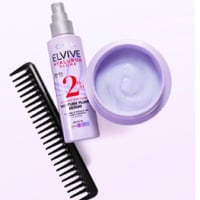 لوريال باريس - بخاخ سيروم ايلفيف مرطب للشعر مع حمض...