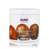 ناو - زبدة الشيا لترطيب البشرة - 207 مل - now