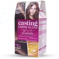 لوريال - صبغة شعر كاستينغ كريم جلوس بني فاتح أرجوا...