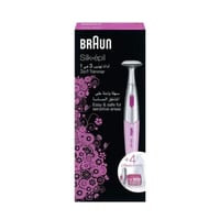 براون - ماكينة إزالة الشعر سهلة وأمنة على المناطق...