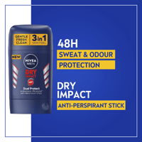 نيفيا – مزيل عرق ستيك دراي إمباكت رجالي – 50 مل NI...