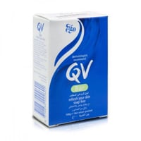 كيوفي – صابون قالب مُنظّف خالٍ من العطور – 100 جم