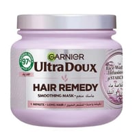 غارنييه - ماسك شعر الترا دوكس خلاصة ماء الأرز والن...