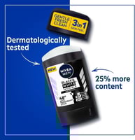 نيفيا – مزيل عرق ستيك بلاك أند وايت إنفزيبل رجالي...