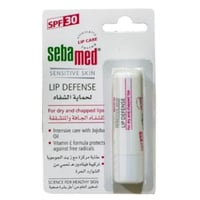 سيباميد - مرطب شفاه الحماية الثلاثية للشفاه الجافة...